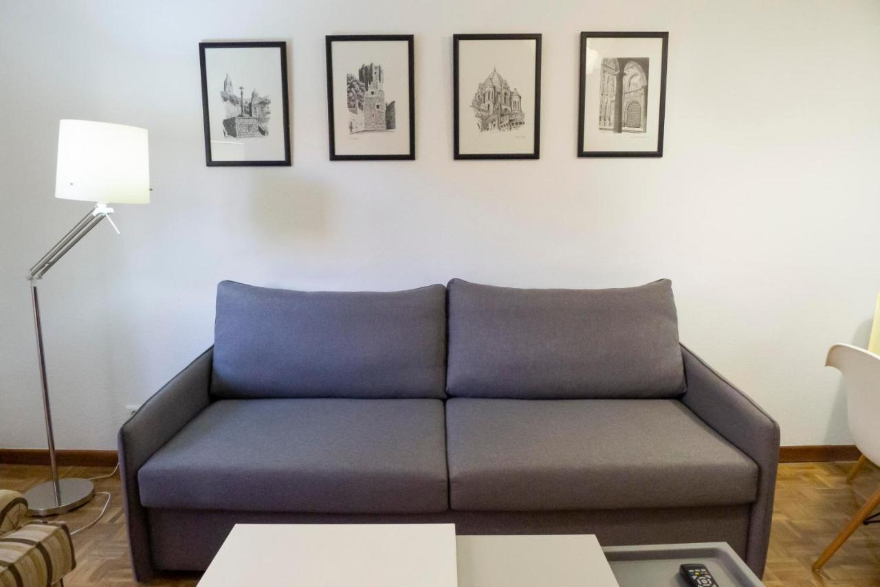 Plaza San Cristobal - Gran Via Apartment Salamanca Luaran gambar