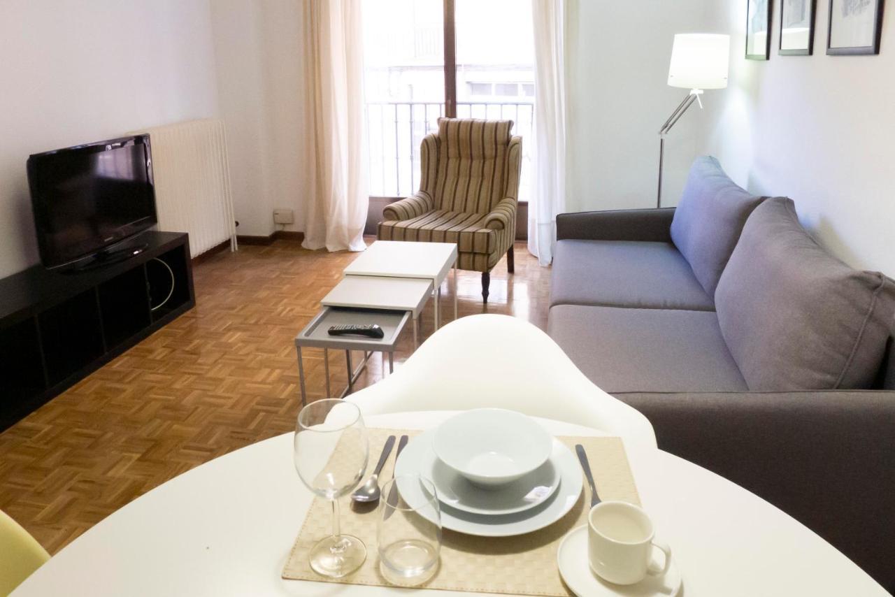 Plaza San Cristobal - Gran Via Apartment Salamanca Luaran gambar