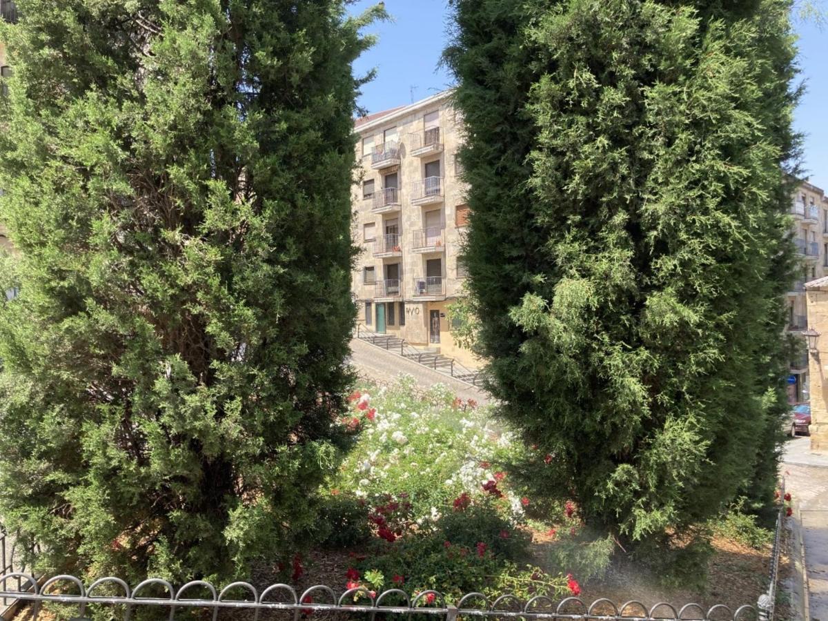 Plaza San Cristobal - Gran Via Apartment Salamanca Luaran gambar